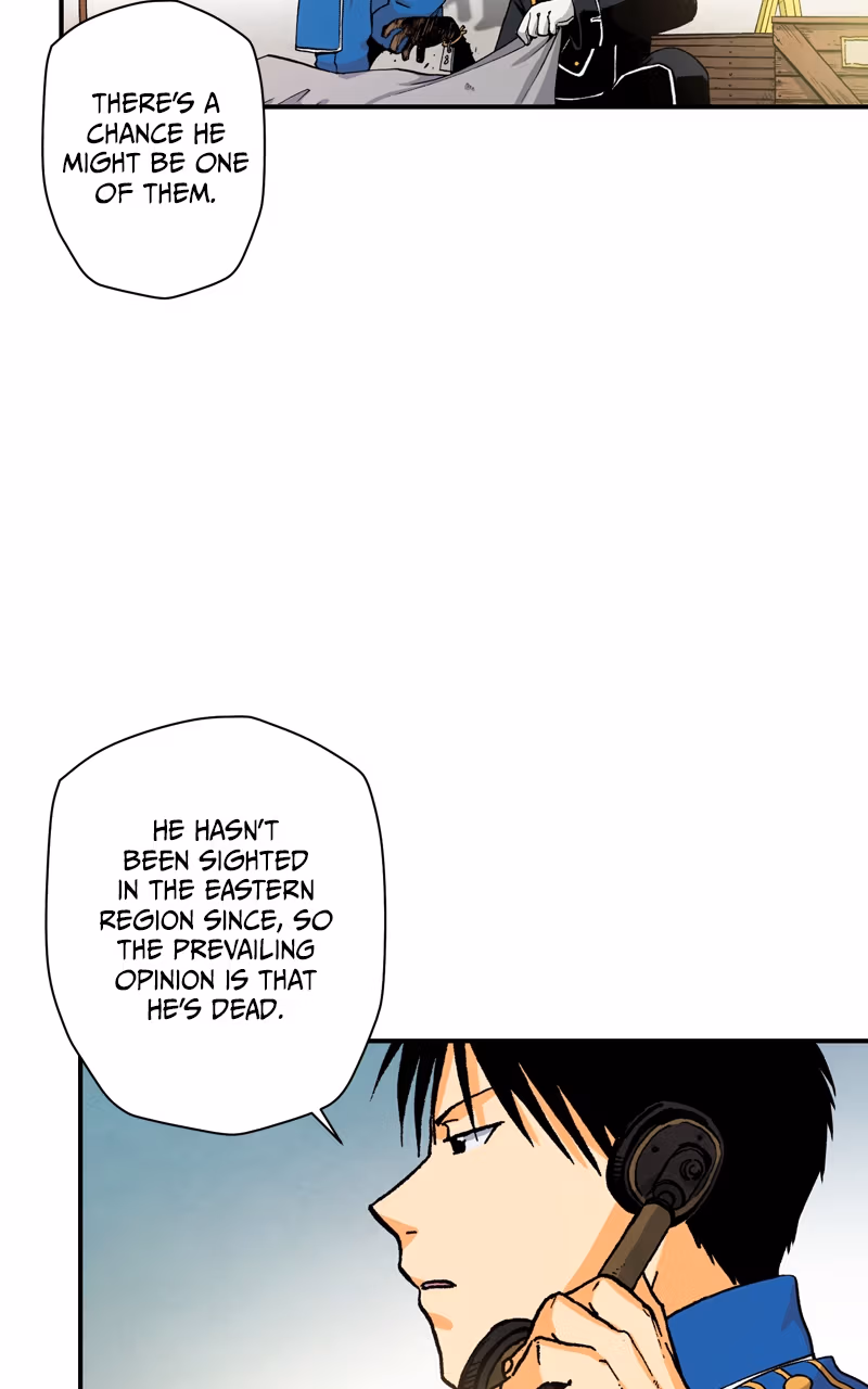 Read Fullmetal Alchemist (WEBTOON) chapter 39 image 23 on Lezhin