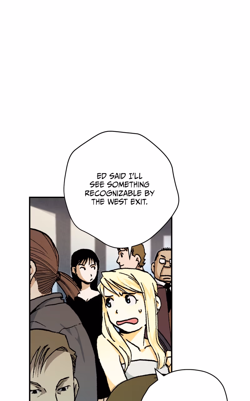 Read Fullmetal Alchemist (WEBTOON) chapter 39 image 3 on Lezhin