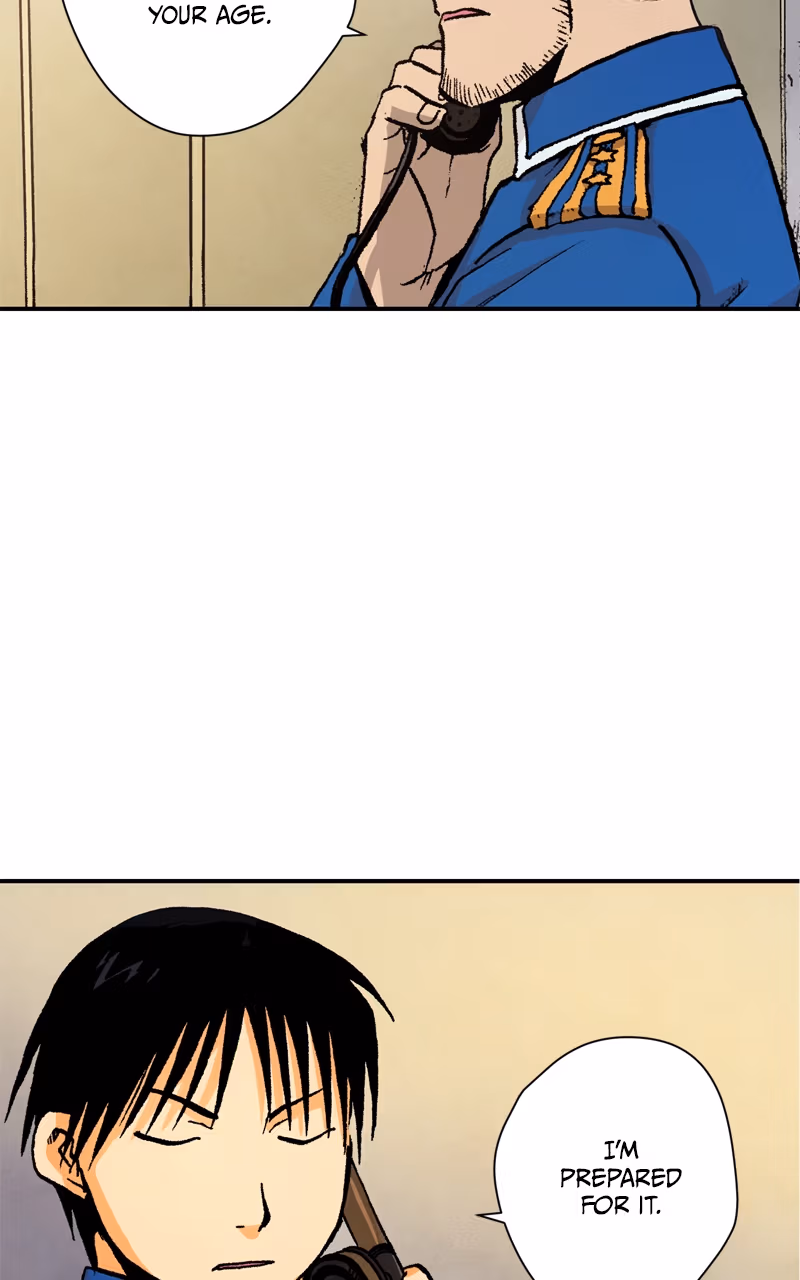 Read Fullmetal Alchemist (WEBTOON) chapter 39 image 30 on Lezhin
