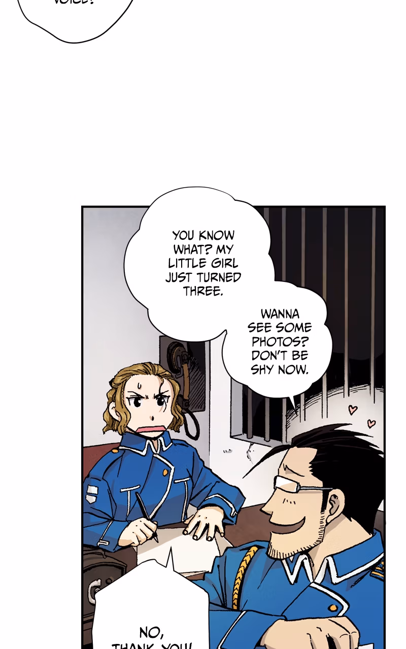 Read Fullmetal Alchemist (WEBTOON) chapter 39 image 35 on Lezhin