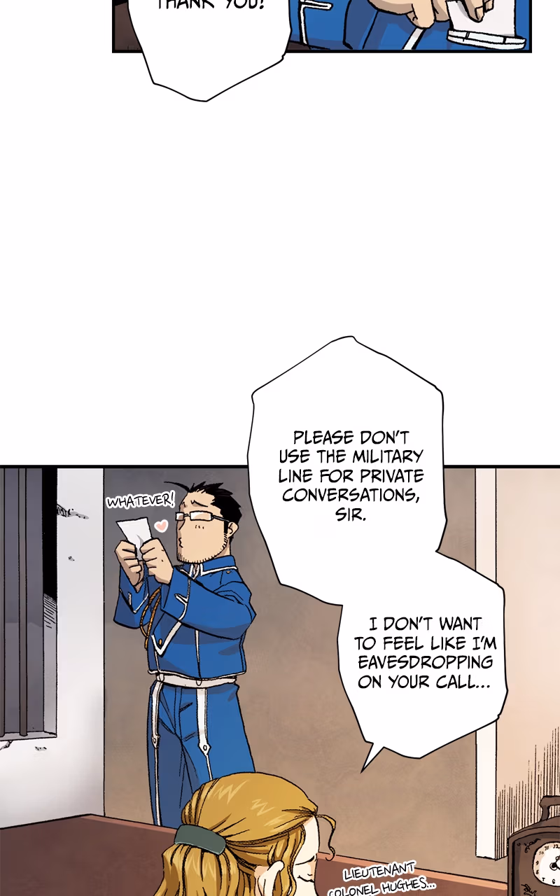 Read Fullmetal Alchemist (WEBTOON) chapter 39 image 36 on Lezhin