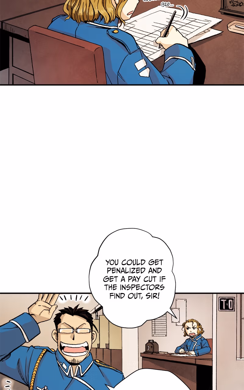 Read Fullmetal Alchemist (WEBTOON) chapter 39 image 37 on Lezhin