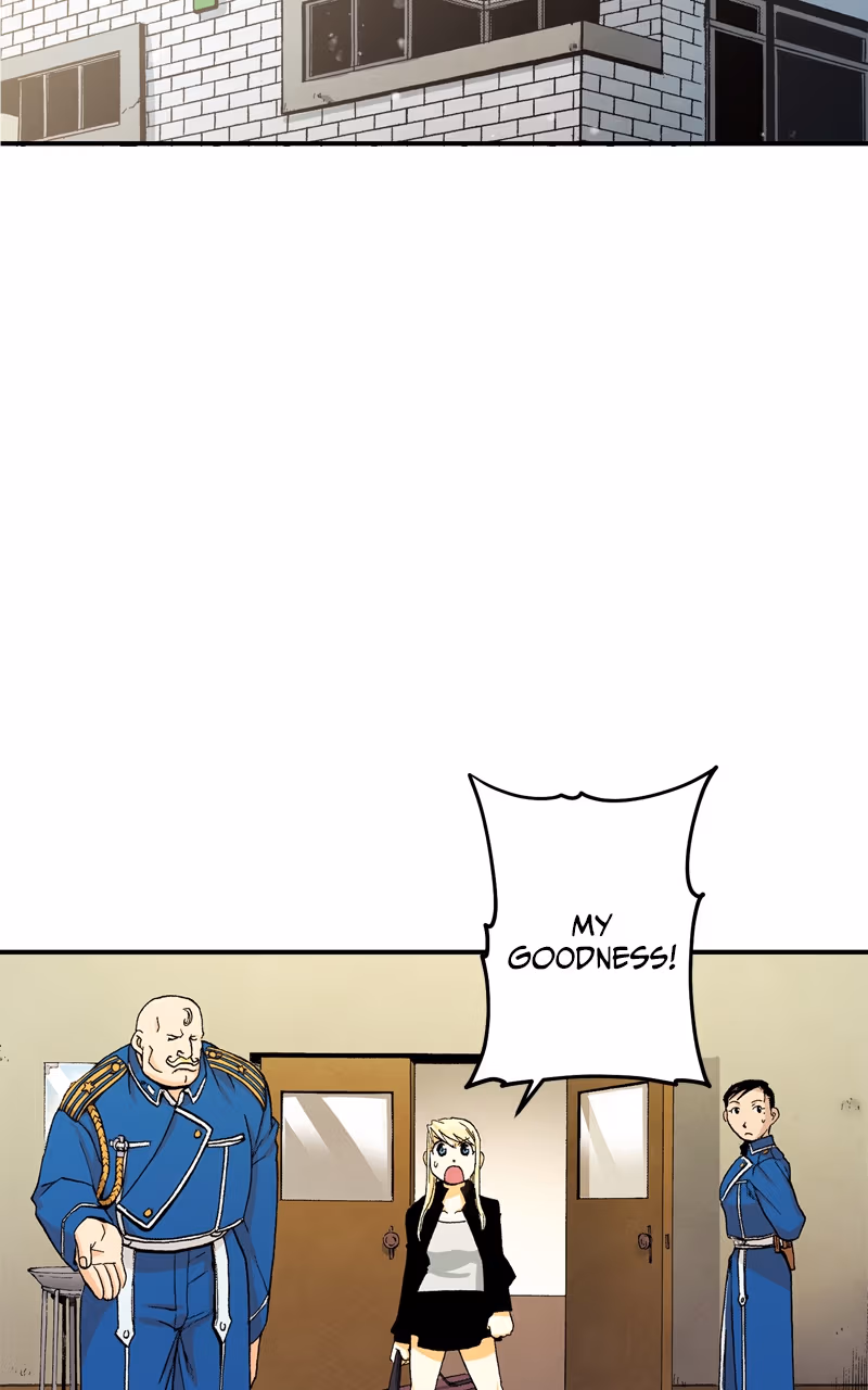Read Fullmetal Alchemist (WEBTOON) chapter 39 image 42 on Lezhin