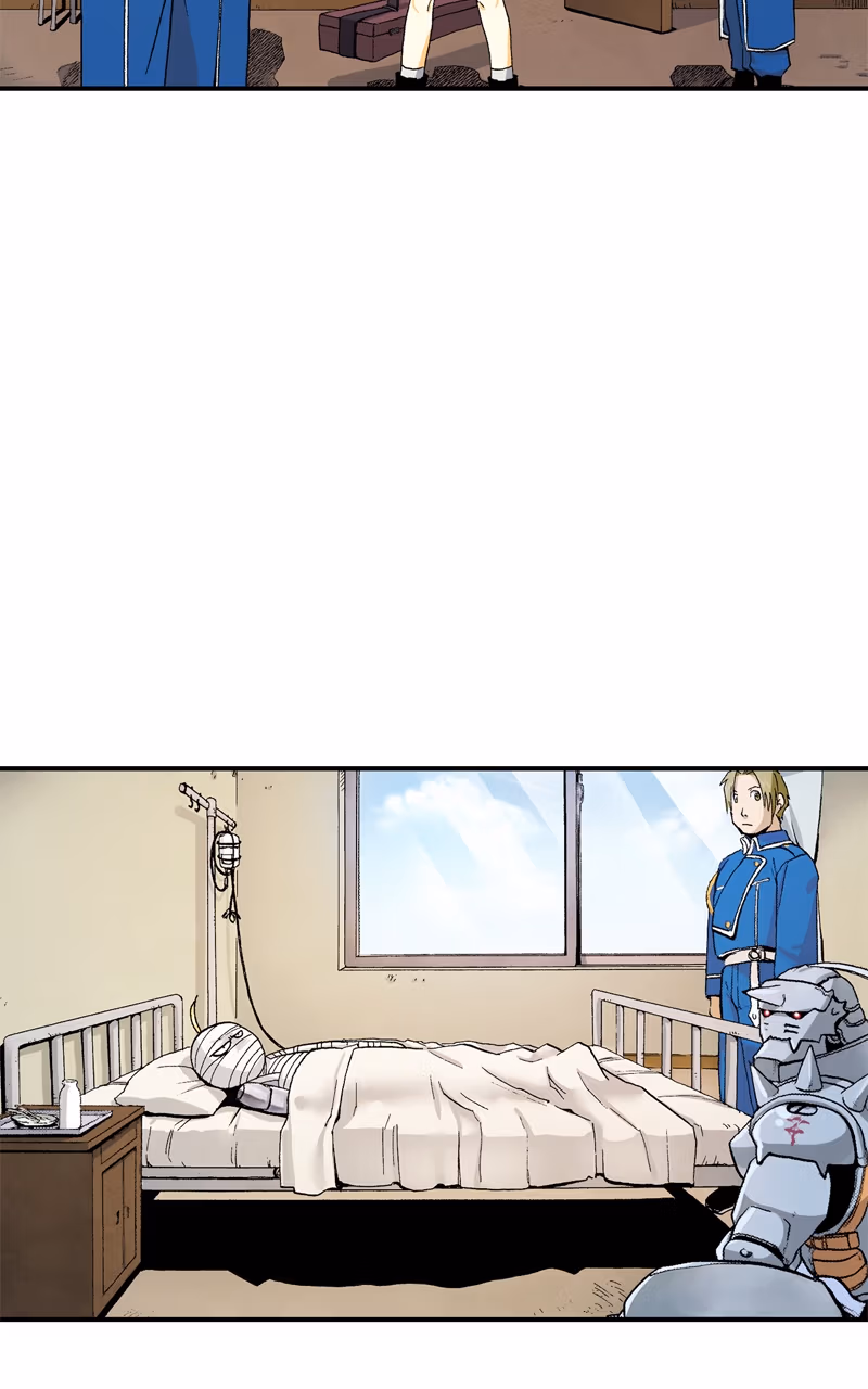 Read Fullmetal Alchemist (WEBTOON) chapter 39 image 43 on Lezhin