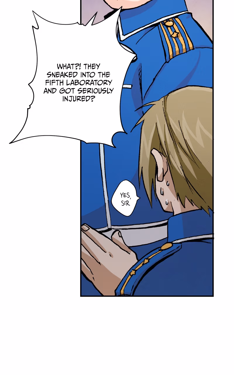 Read Fullmetal Alchemist (WEBTOON) chapter 39 image 47 on Lezhin