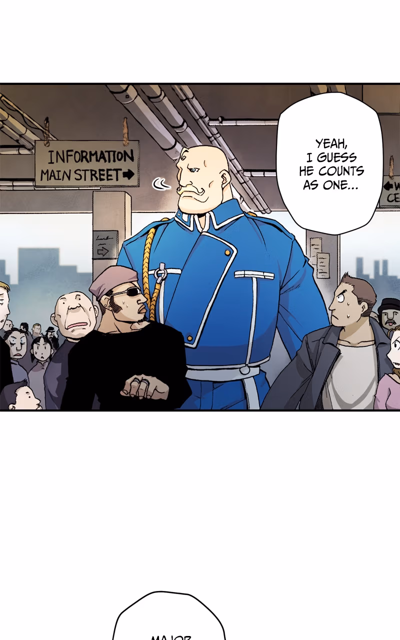 Read Fullmetal Alchemist (WEBTOON) chapter 39 image 5 on Lezhin