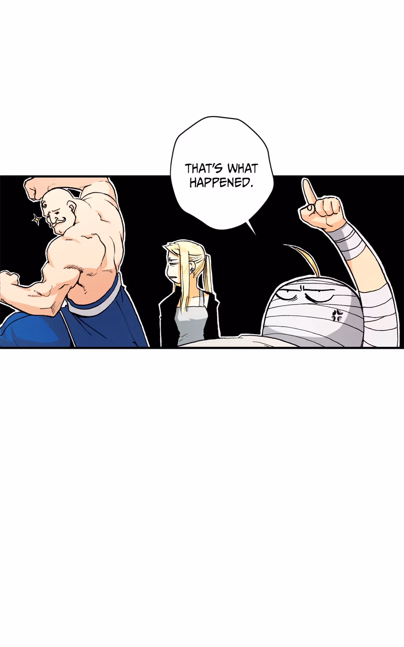 Read Fullmetal Alchemist (WEBTOON) chapter 39 image 51 on Lezhin