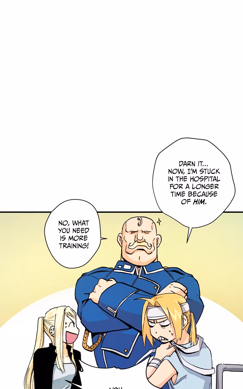 Read Fullmetal Alchemist (WEBTOON) chapter 39 image 53 on Lezhin
