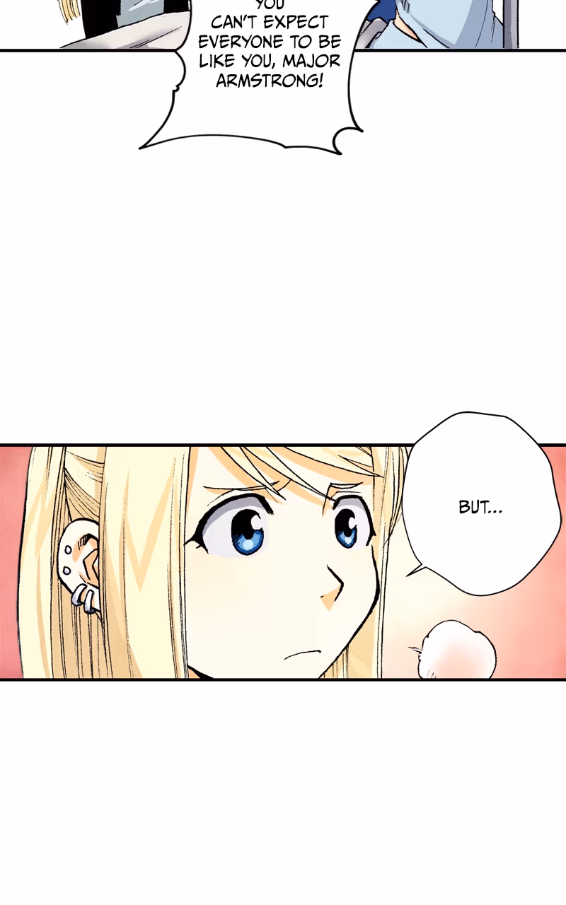 Read Fullmetal Alchemist (WEBTOON) chapter 39 image 54 on Lezhin