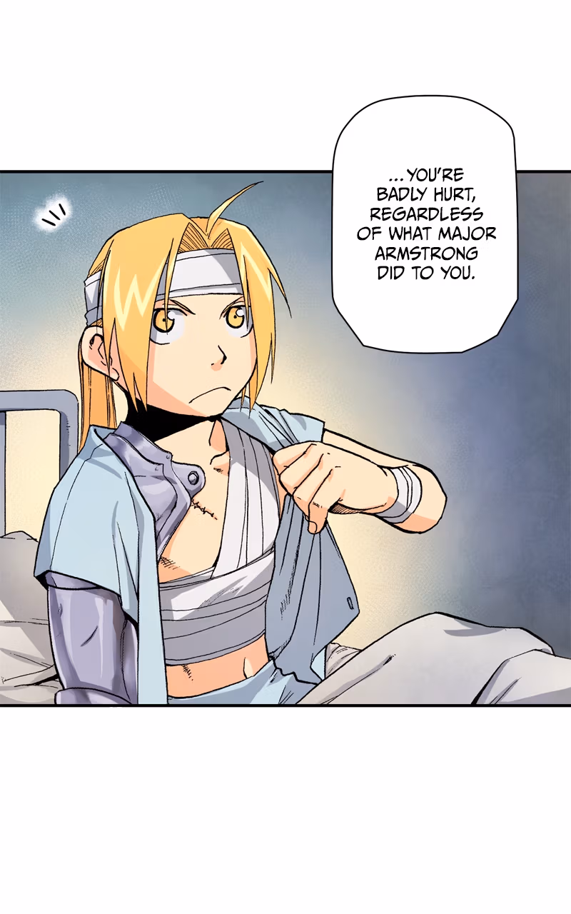 Read Fullmetal Alchemist (WEBTOON) chapter 39 image 55 on Lezhin