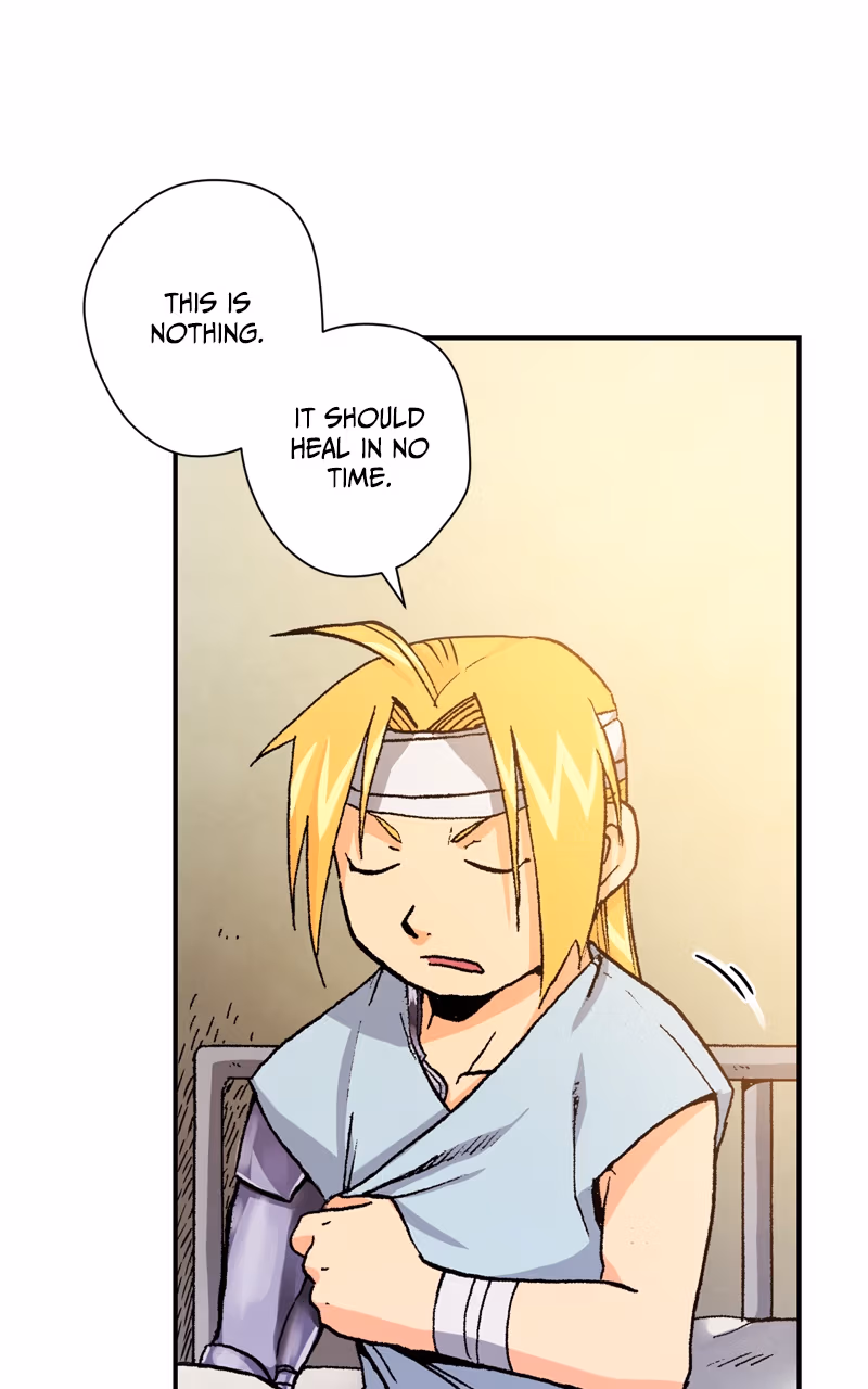 Read Fullmetal Alchemist (WEBTOON) chapter 39 image 56 on Lezhin