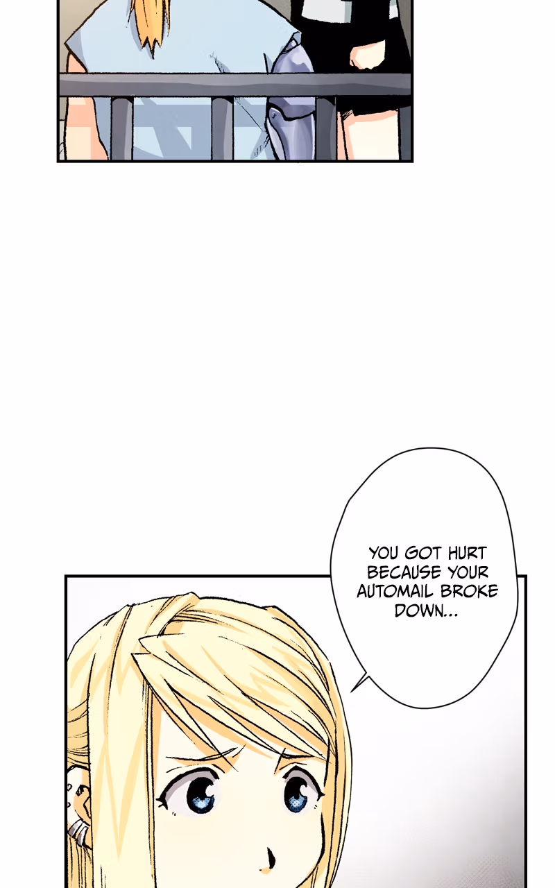 Read Fullmetal Alchemist (WEBTOON) chapter 39 image 58 on Lezhin
