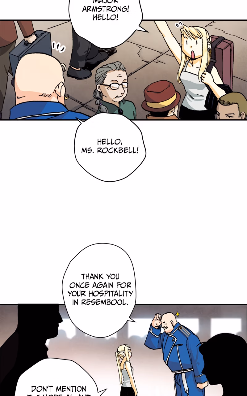Read Fullmetal Alchemist (WEBTOON) chapter 39 image 6 on Lezhin