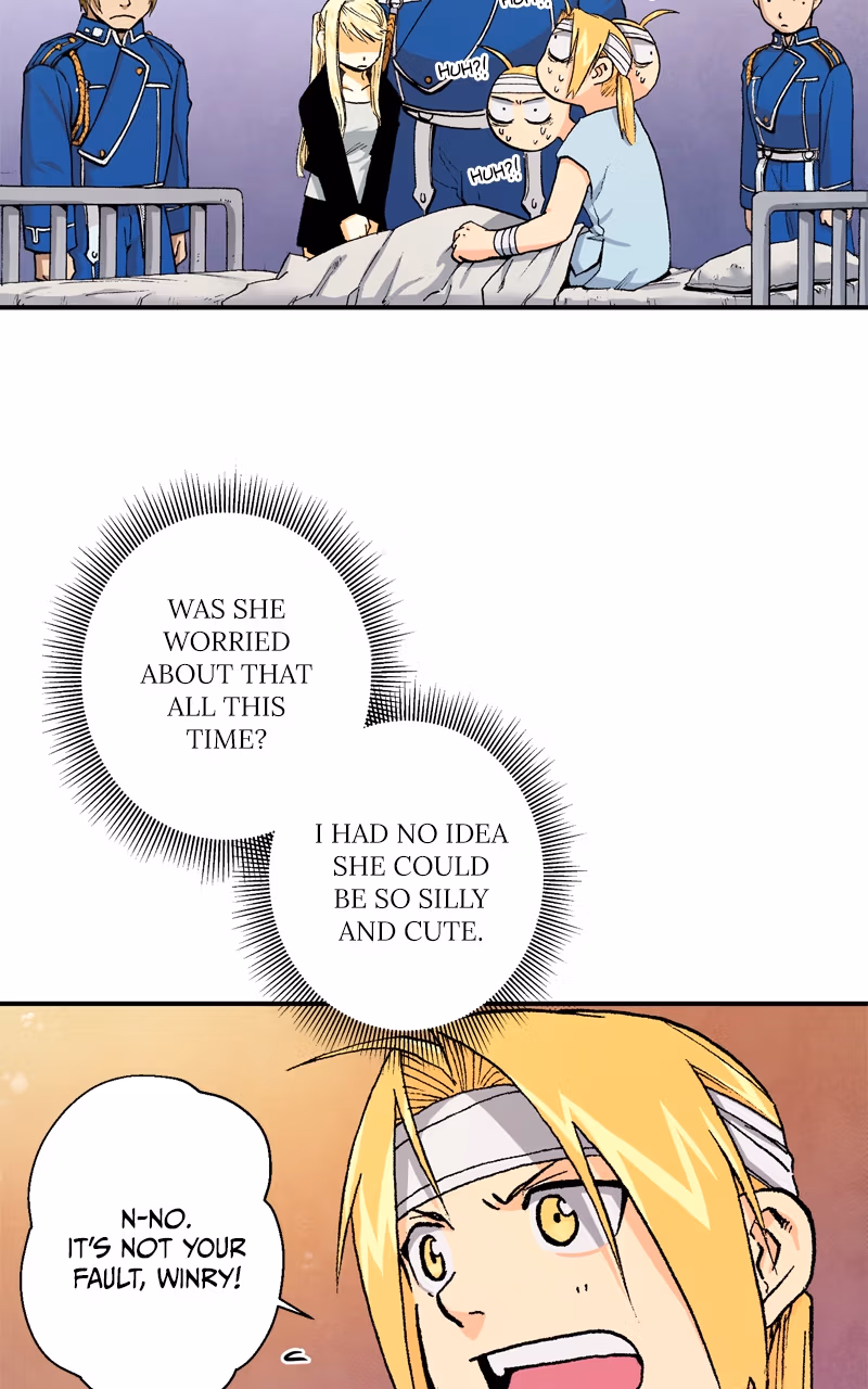 Read Fullmetal Alchemist (WEBTOON) chapter 39 image 61 on Lezhin