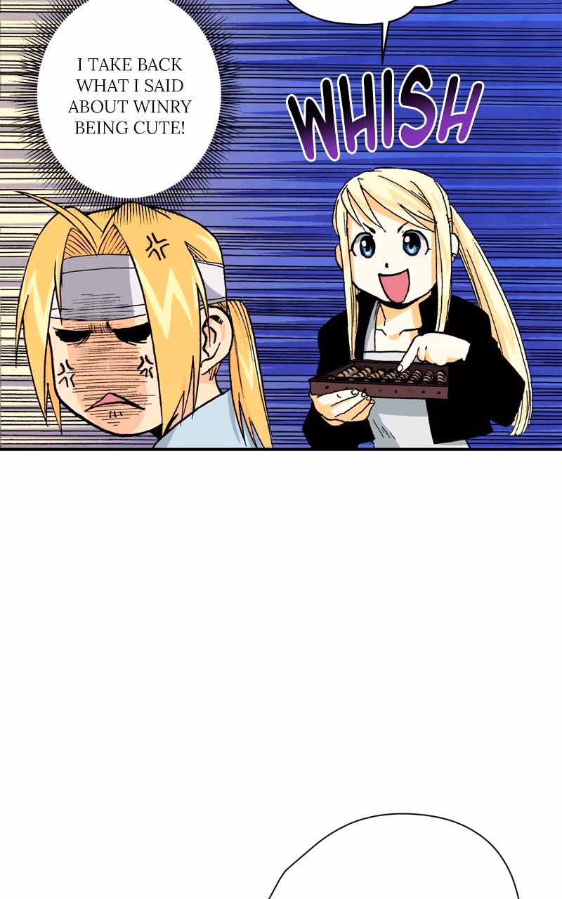 Read Fullmetal Alchemist (WEBTOON) chapter 39 image 65 on Lezhin