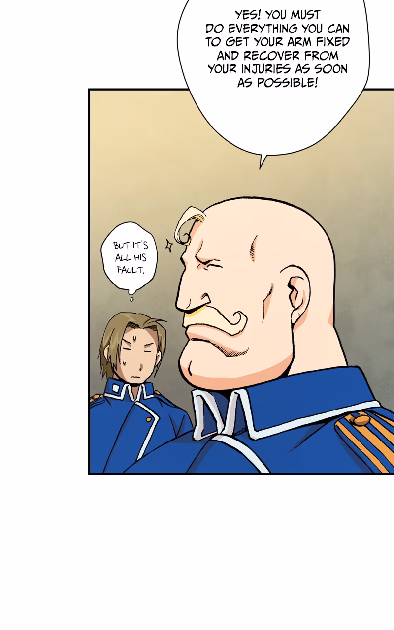 Read Fullmetal Alchemist (WEBTOON) chapter 39 image 66 on Lezhin