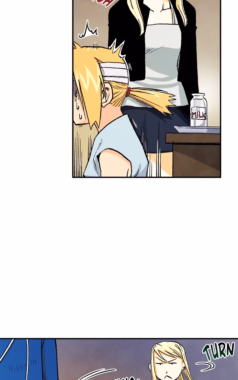 Read Fullmetal Alchemist (WEBTOON) chapter 39 image 69 on Lezhin