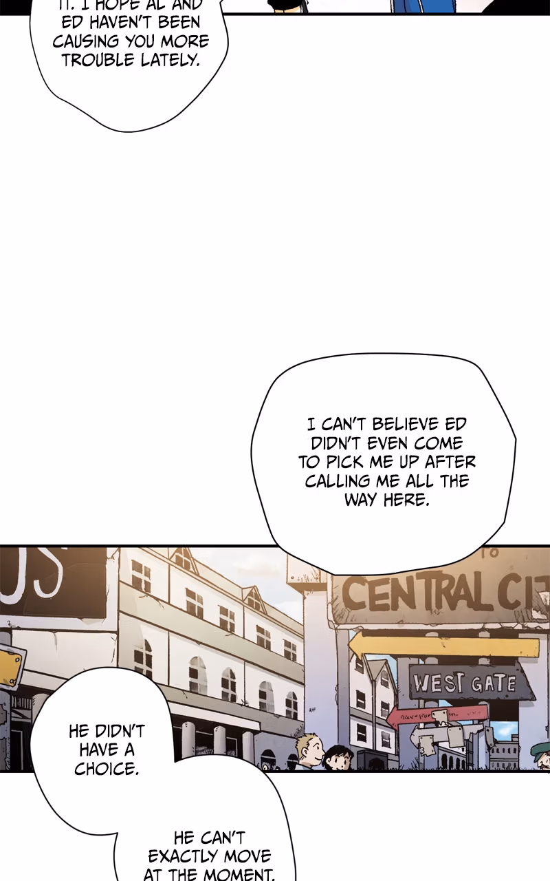 Read Fullmetal Alchemist (WEBTOON) chapter 39 image 7 on Lezhin