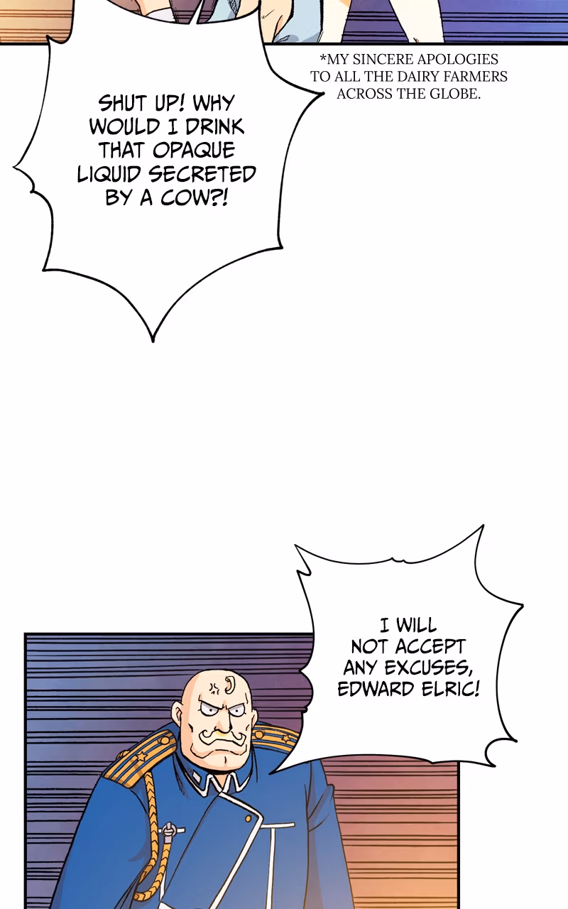 Read Fullmetal Alchemist (WEBTOON) chapter 39 image 73 on Lezhin
