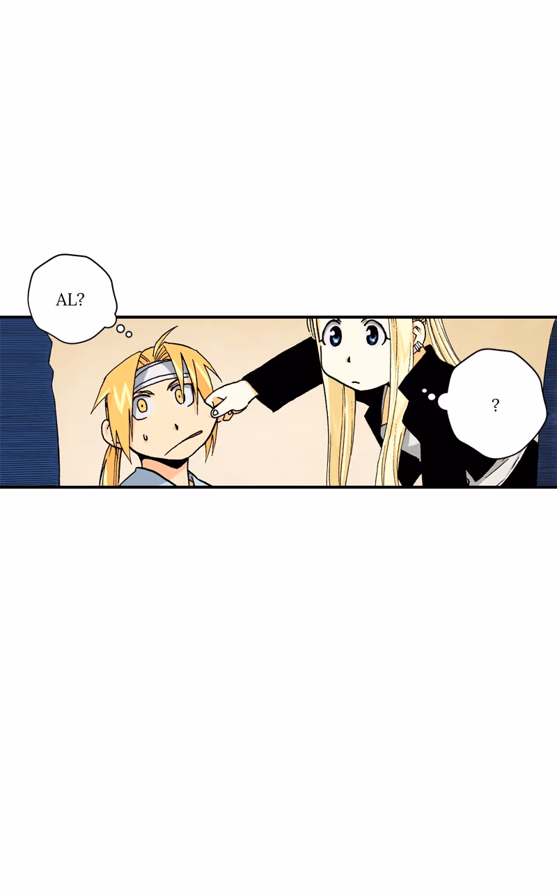 Read Fullmetal Alchemist (WEBTOON) chapter 39 image 76 on Lezhin