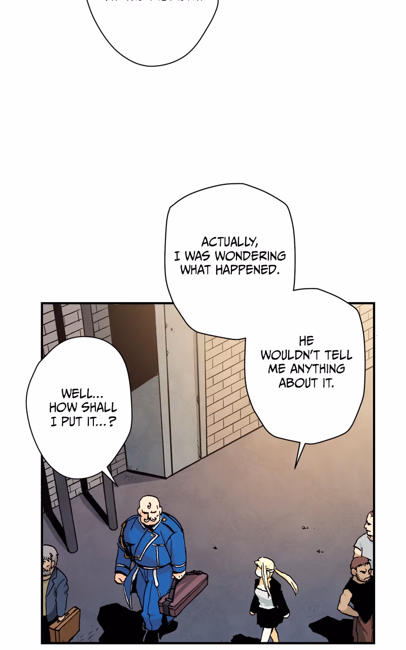 Read Fullmetal Alchemist (WEBTOON) chapter 39 image 8 on Lezhin