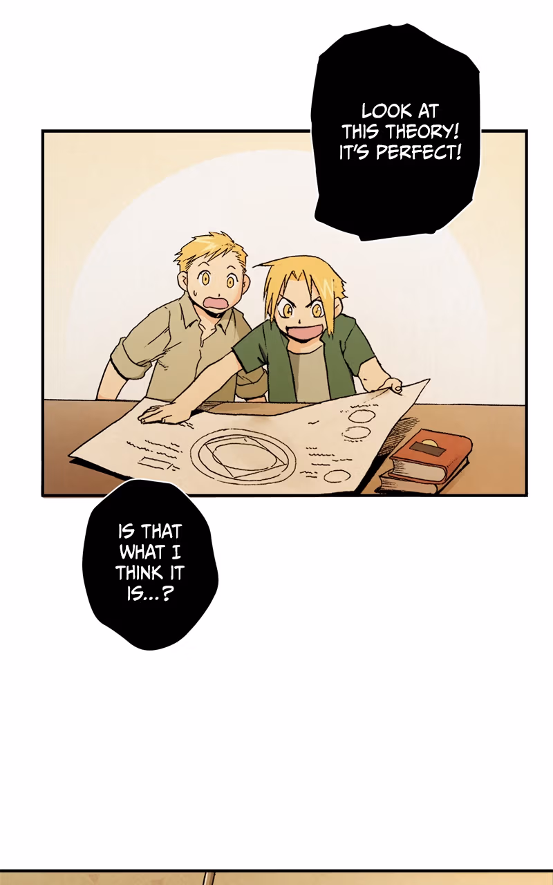 Read Fullmetal Alchemist (WEBTOON) chapter 4 image 12 on Lezhin