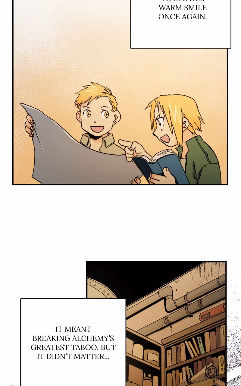 Read Fullmetal Alchemist (WEBTOON) chapter 4 image 16 on Lezhin