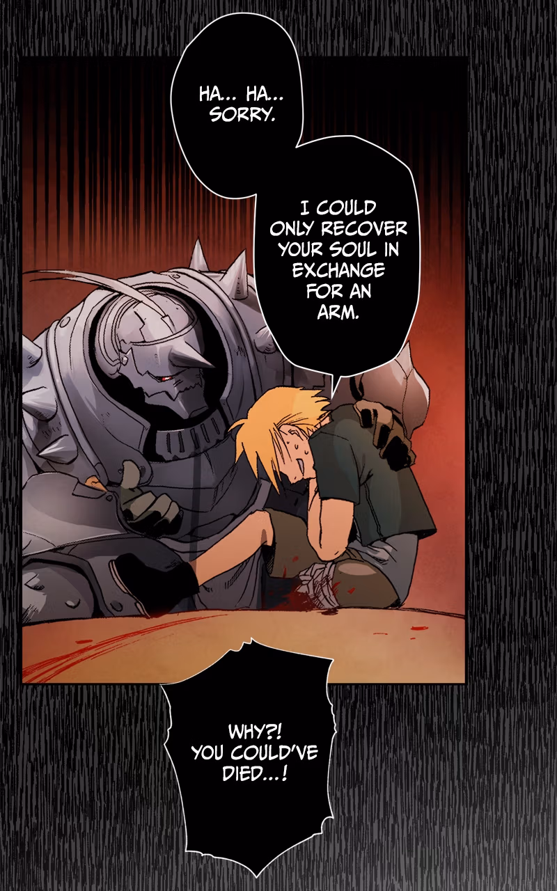 Read Fullmetal Alchemist (WEBTOON) chapter 4 image 23 on Lezhin