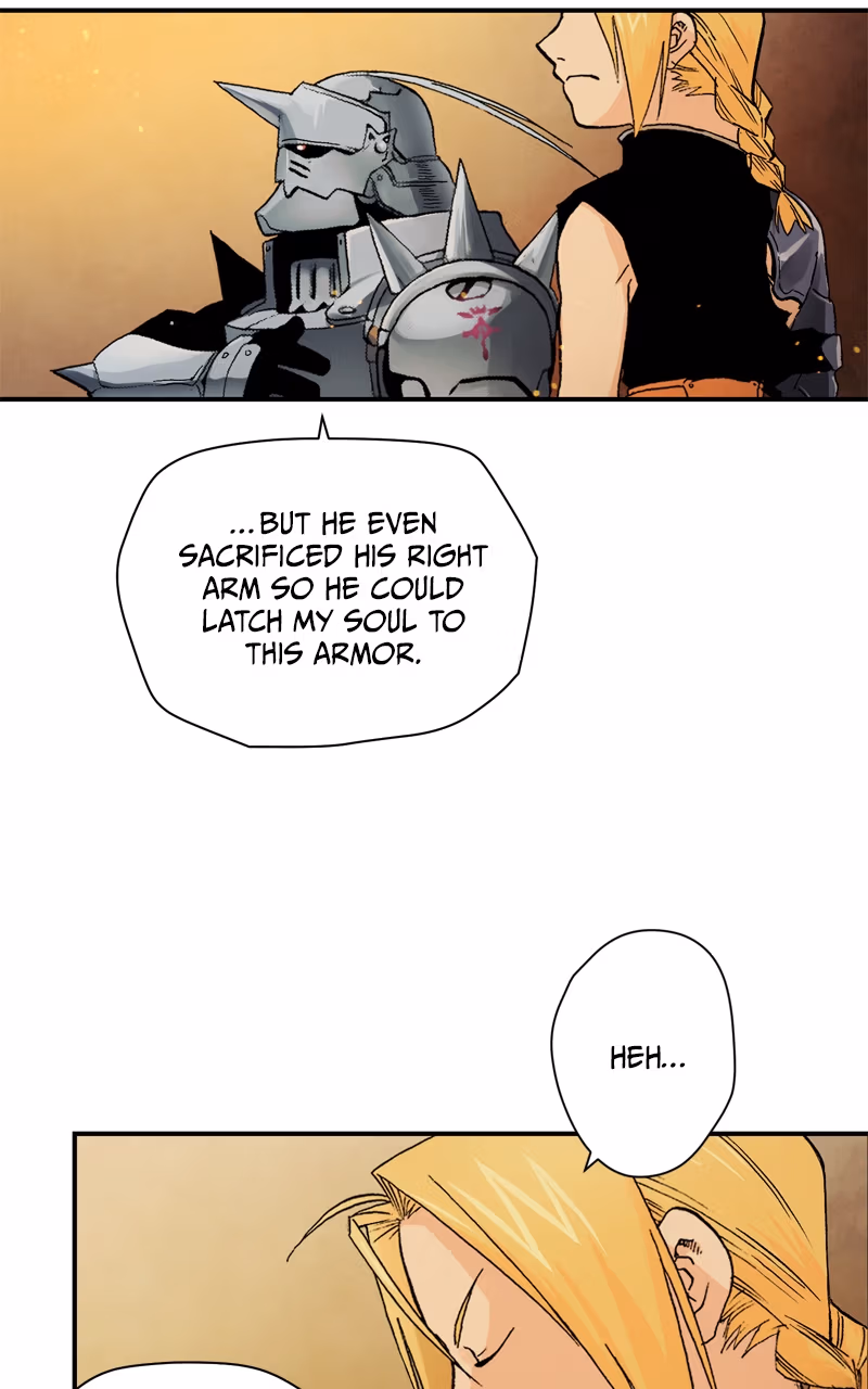 Read Fullmetal Alchemist (WEBTOON) chapter 4 image 25 on Lezhin