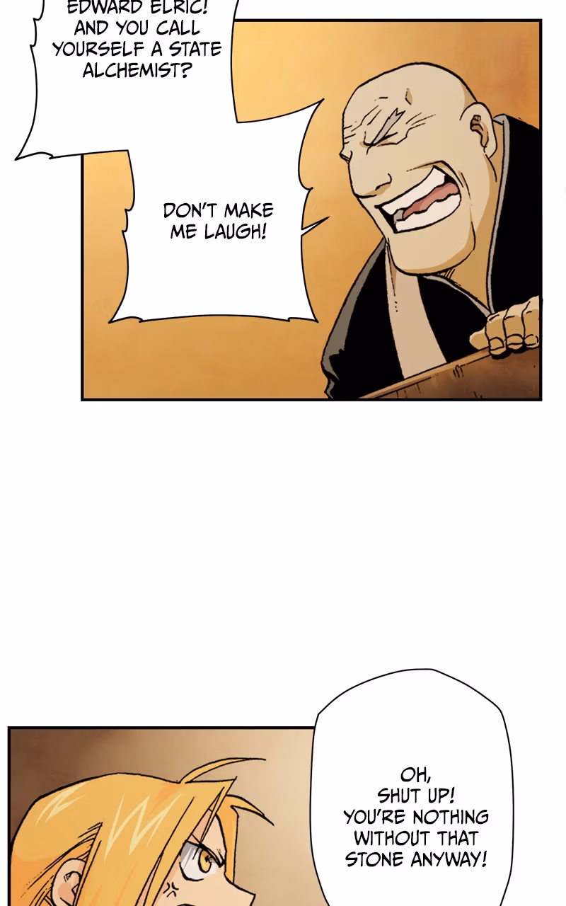 Read Fullmetal Alchemist (WEBTOON) chapter 4 image 29 on Lezhin