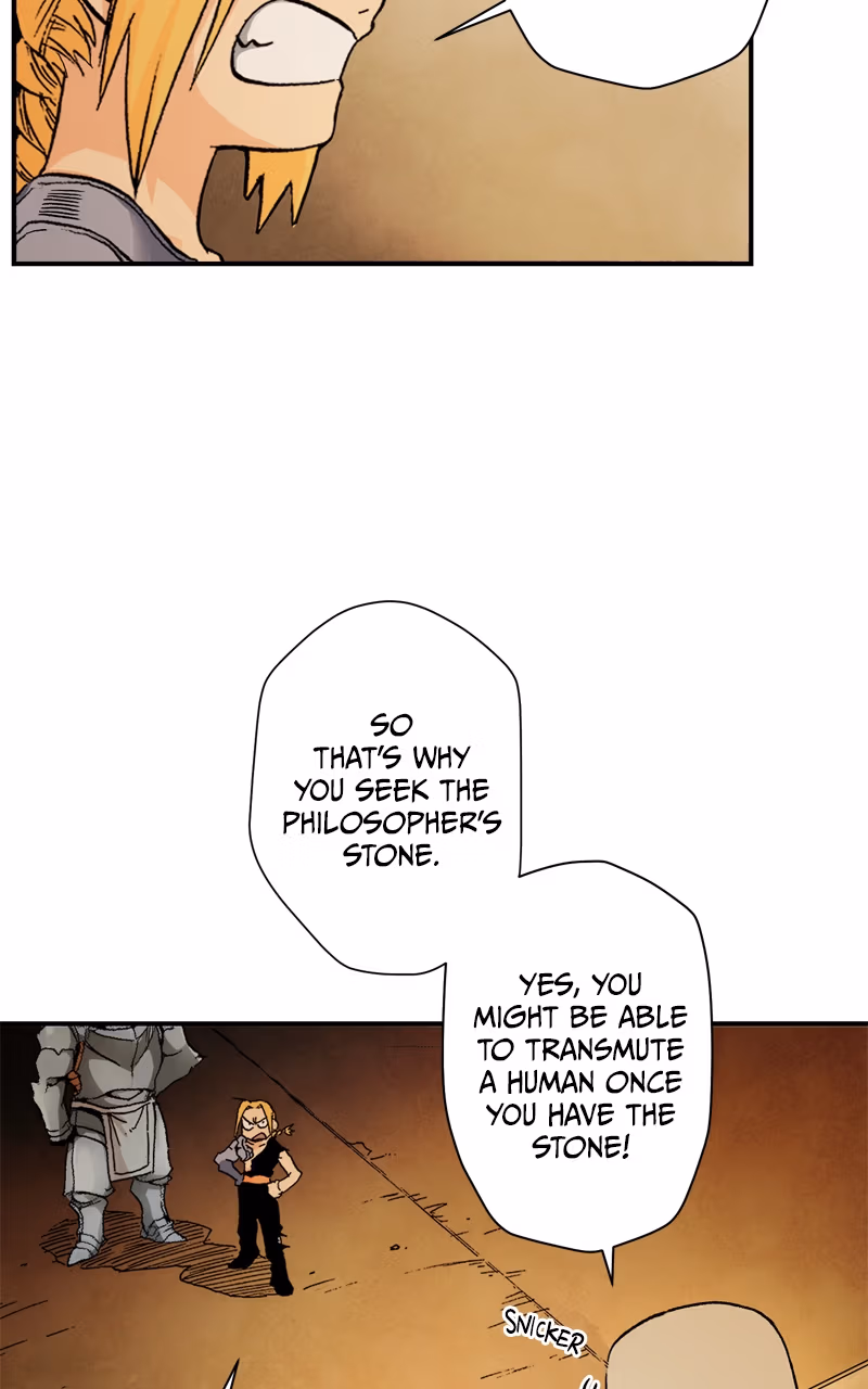 Read Fullmetal Alchemist (WEBTOON) chapter 4 image 30 on Lezhin