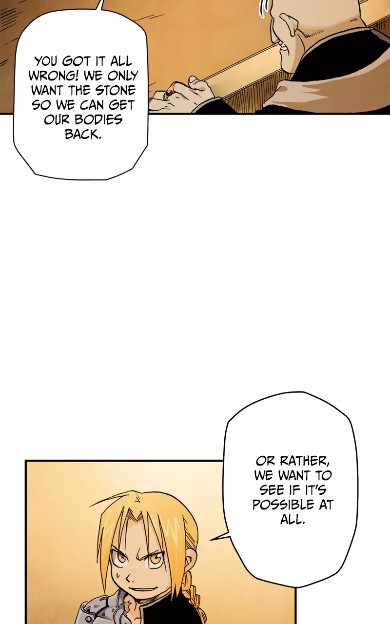 Read Fullmetal Alchemist (WEBTOON) chapter 4 image 31 on Lezhin