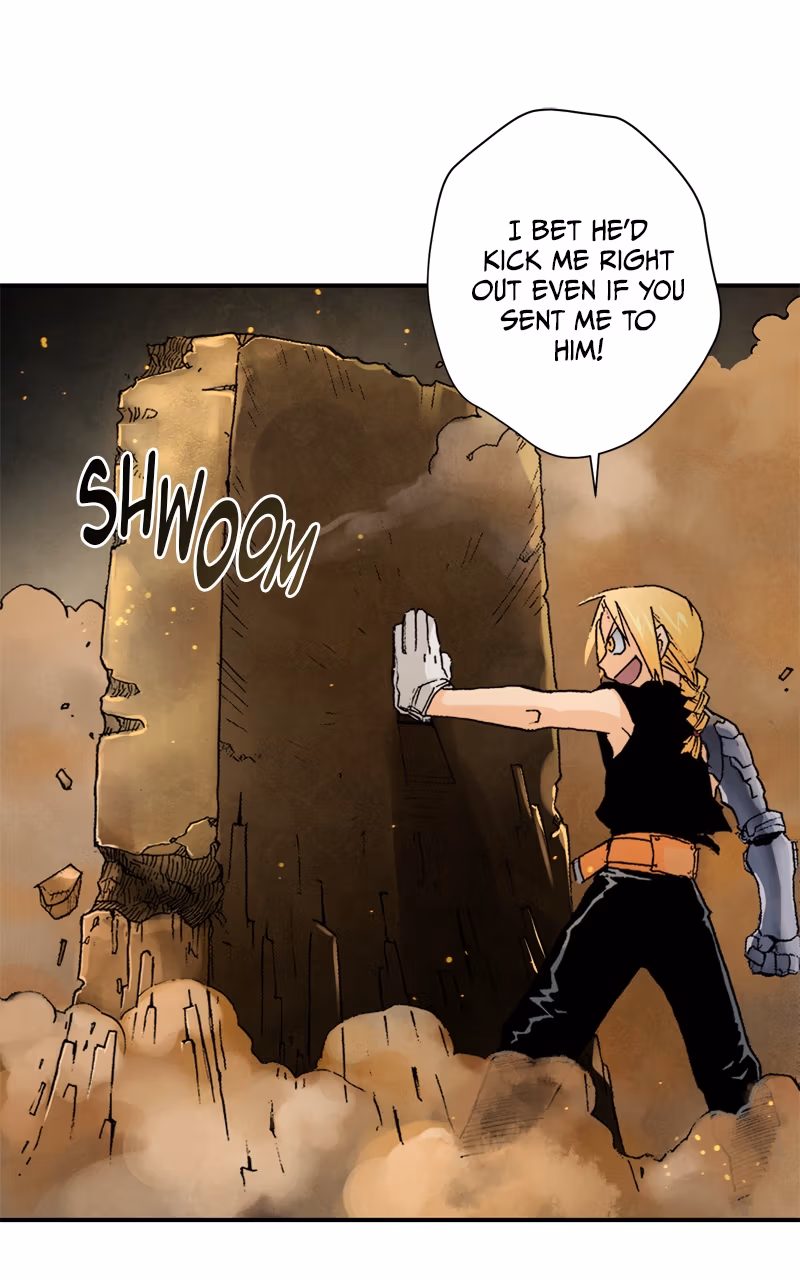 Read Fullmetal Alchemist (WEBTOON) chapter 4 image 40 on Lezhin