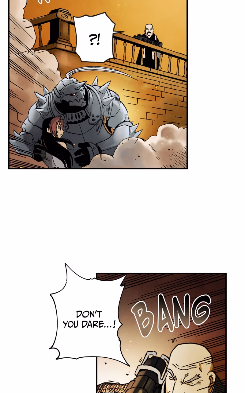 Read Fullmetal Alchemist (WEBTOON) chapter 4 image 42 on Lezhin