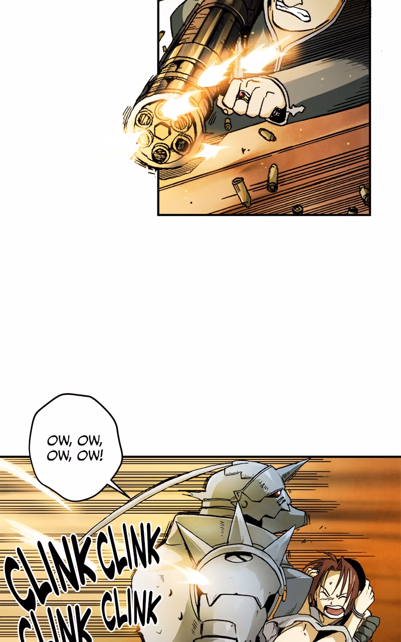 Read Fullmetal Alchemist (WEBTOON) chapter 4 image 43 on Lezhin