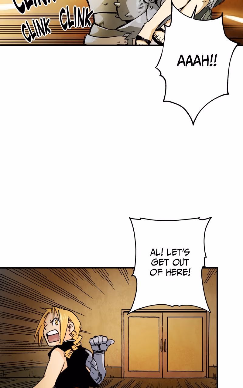 Read Fullmetal Alchemist (WEBTOON) chapter 4 image 44 on Lezhin