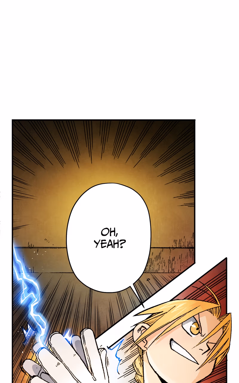 Read Fullmetal Alchemist (WEBTOON) chapter 4 image 46 on Lezhin
