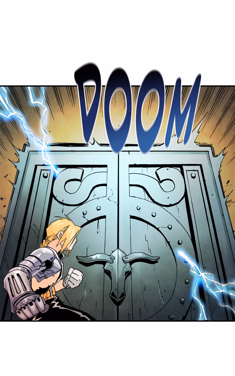 Read Fullmetal Alchemist (WEBTOON) chapter 4 image 49 on Lezhin
