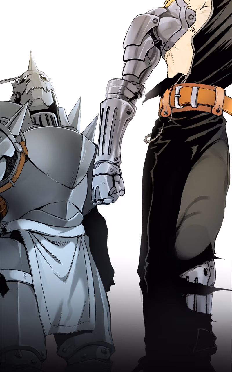Read Fullmetal Alchemist (WEBTOON) chapter 4 image 5 on Lezhin
