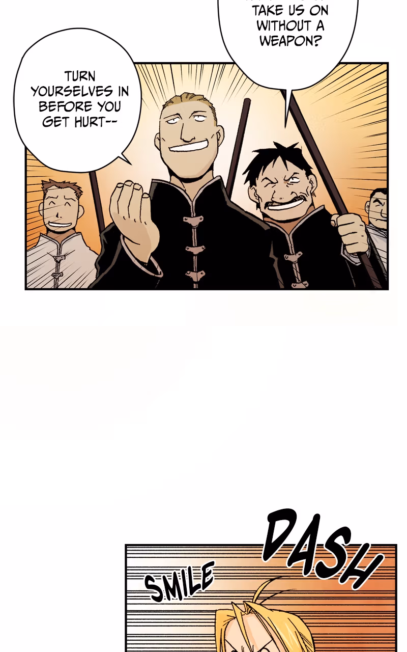 Read Fullmetal Alchemist (WEBTOON) chapter 4 image 55 on Lezhin
