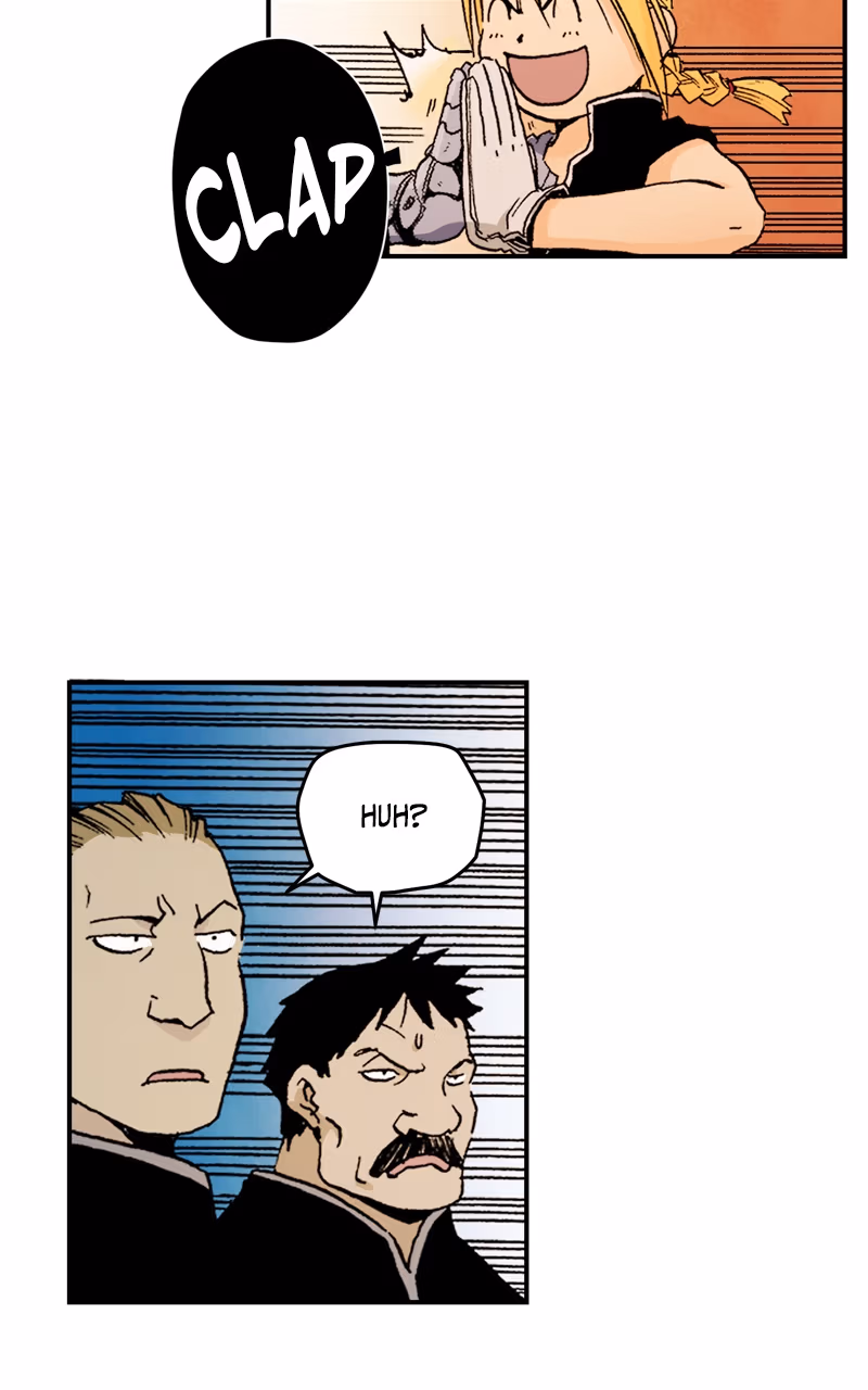 Read Fullmetal Alchemist (WEBTOON) chapter 4 image 56 on Lezhin