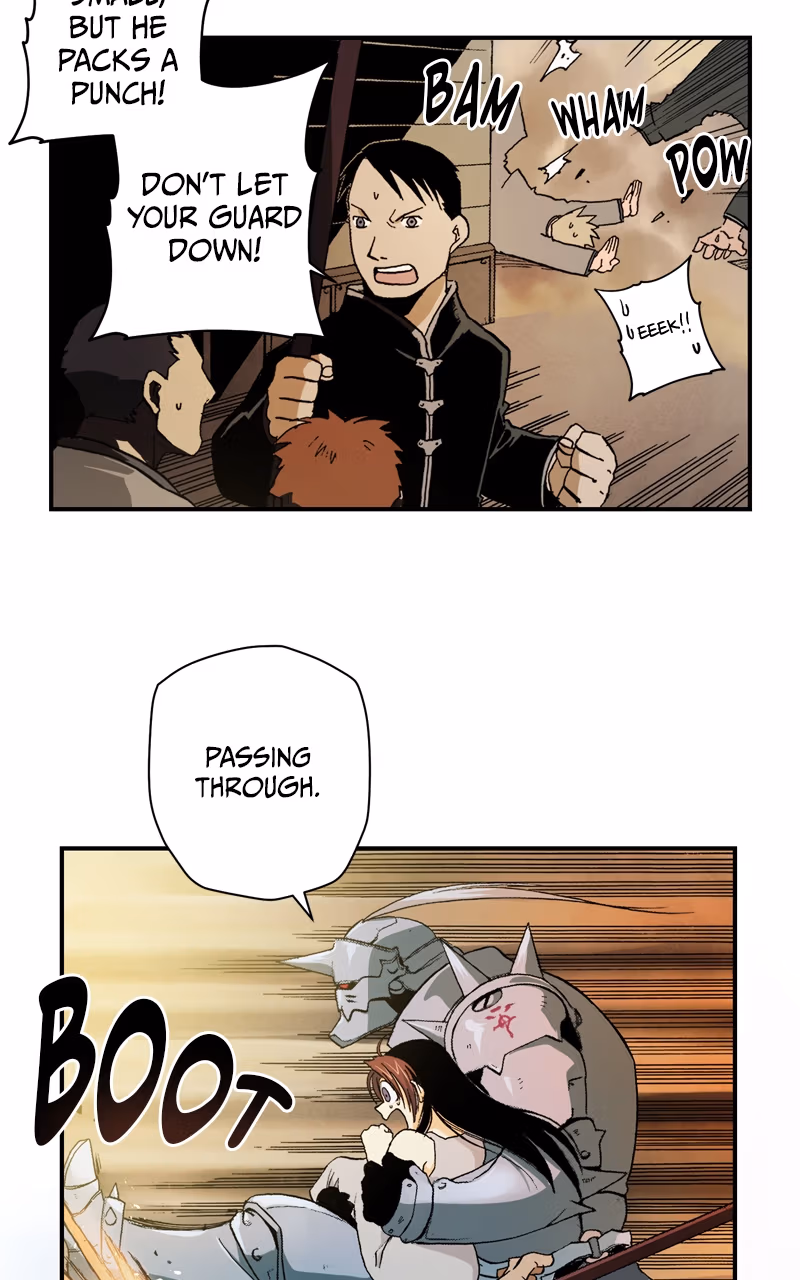 Read Fullmetal Alchemist (WEBTOON) chapter 4 image 60 on Lezhin