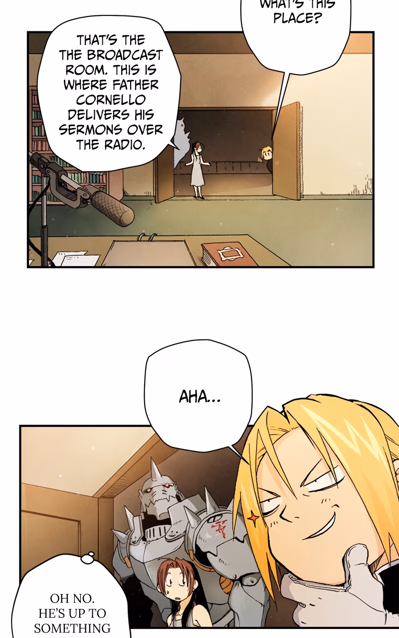 Read Fullmetal Alchemist (WEBTOON) chapter 4 image 63 on Lezhin