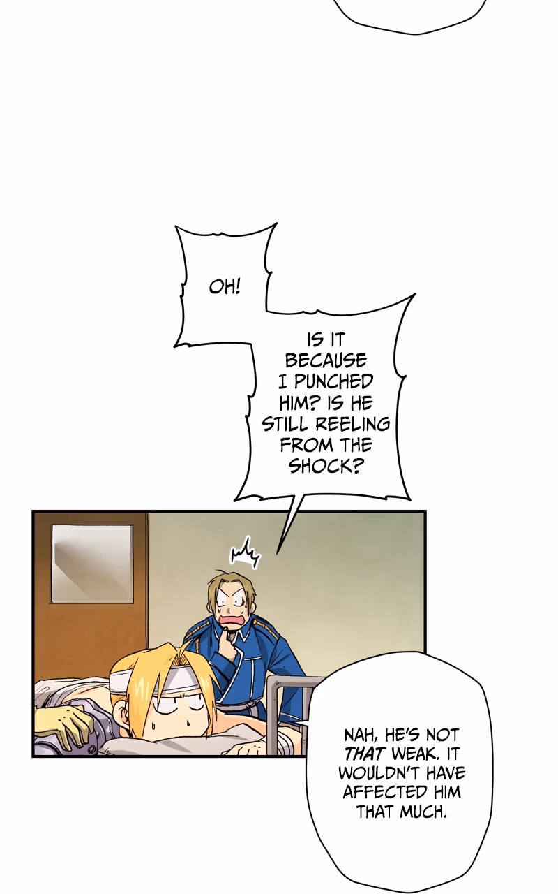 Read Fullmetal Alchemist (WEBTOON) chapter 40 image 10 on Lezhin