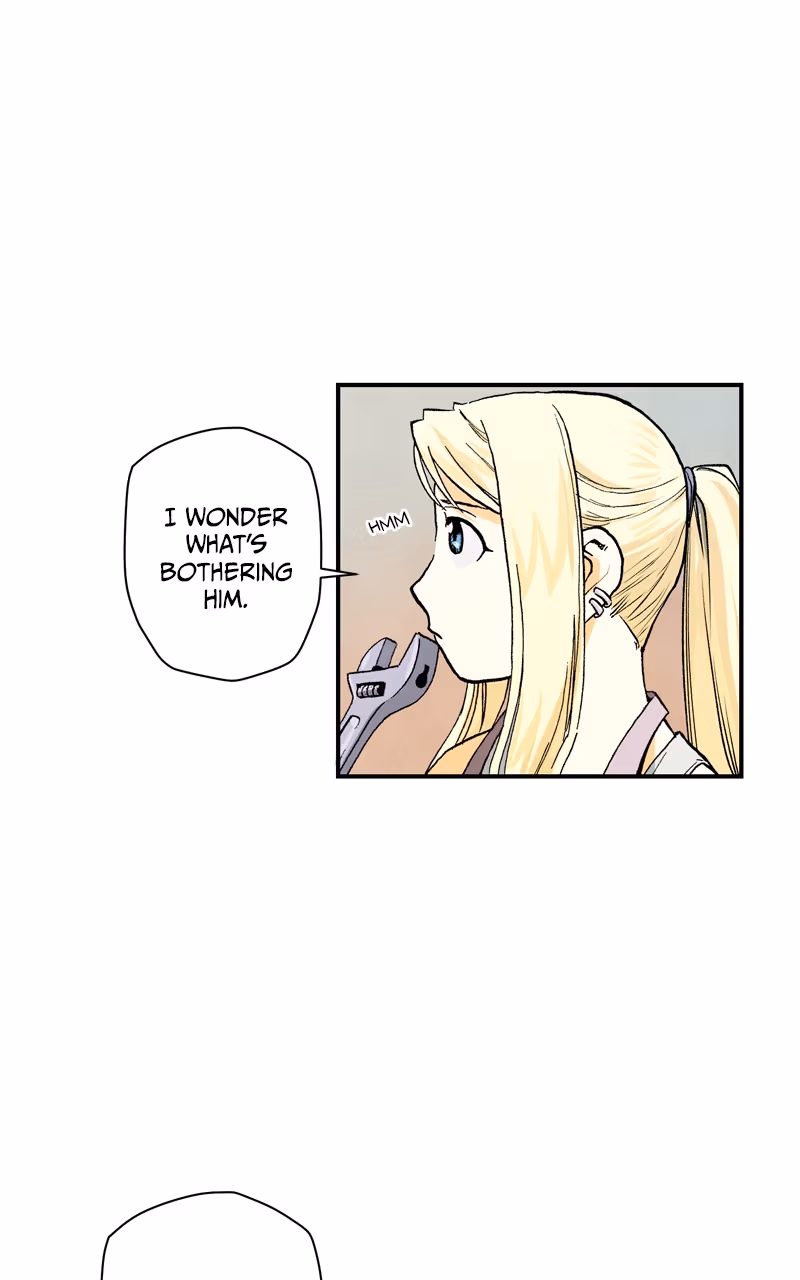Read Fullmetal Alchemist (WEBTOON) chapter 40 image 11 on Lezhin