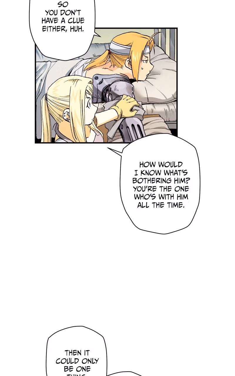 Read Fullmetal Alchemist (WEBTOON) chapter 40 image 12 on Lezhin