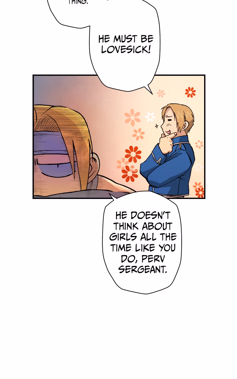 Read Fullmetal Alchemist (WEBTOON) chapter 40 image 13 on Lezhin
