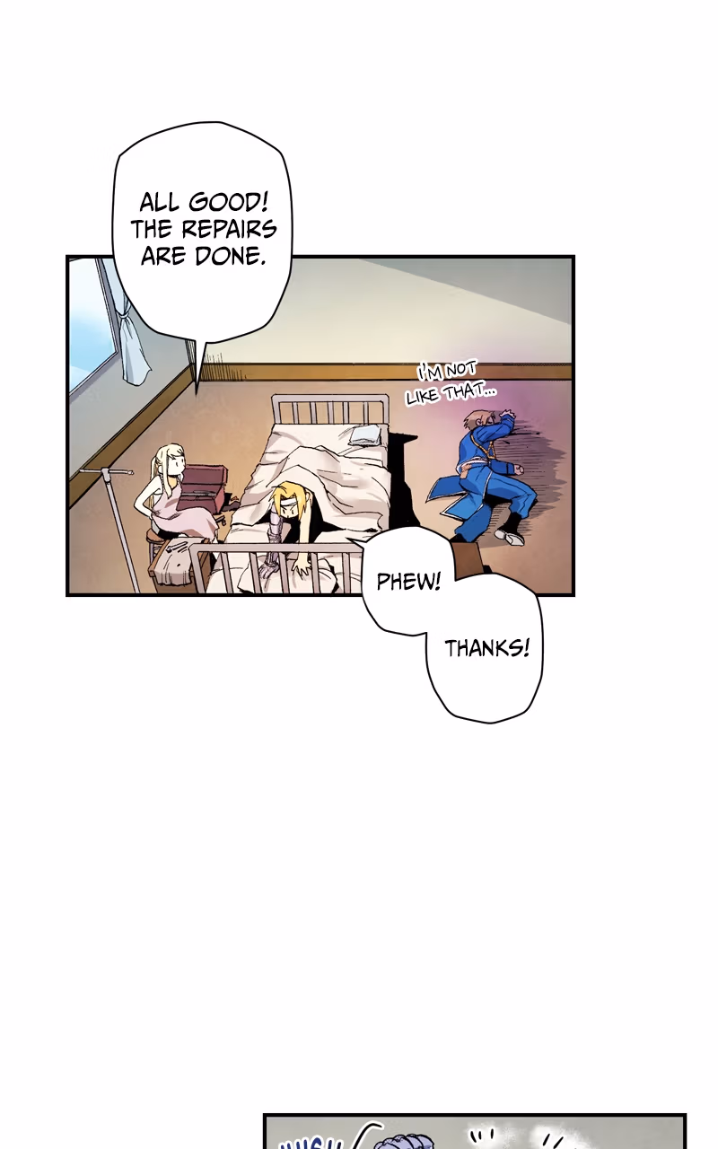 Read Fullmetal Alchemist (WEBTOON) chapter 40 image 14 on Lezhin