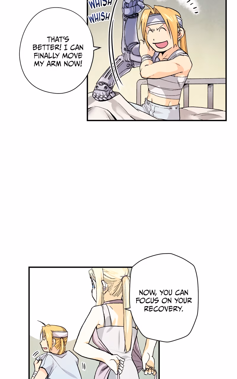 Read Fullmetal Alchemist (WEBTOON) chapter 40 image 15 on Lezhin