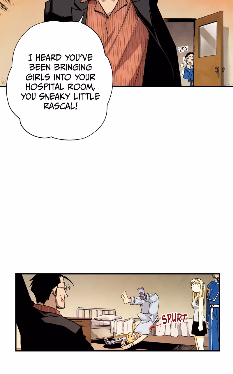 Read Fullmetal Alchemist (WEBTOON) chapter 40 image 17 on Lezhin